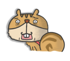 Short pants Tamias sticker #7931525