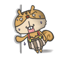 Short pants Tamias sticker #7931526