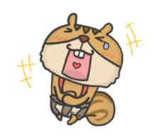 Short pants Tamias sticker #7931529