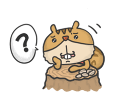 Short pants Tamias sticker #7931531