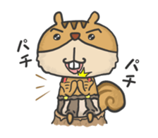 Short pants Tamias sticker #7931532