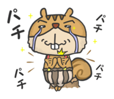 Short pants Tamias sticker #7931533