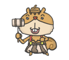 Short pants Tamias sticker #7931534