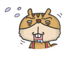 Short pants Tamias sticker #7931536