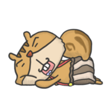 Short pants Tamias sticker #7931537