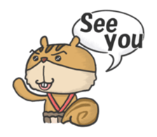 Short pants Tamias sticker #7931538