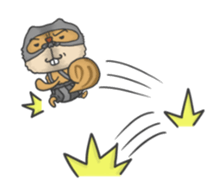 Short pants Tamias sticker #7931539