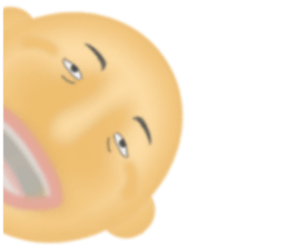 Creepy old man and a simple reply 2 sticker #7931740