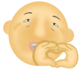 Creepy old man and a simple reply 2 sticker #7931741