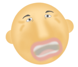 Creepy old man and a simple reply 2 sticker #7931742