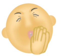 Creepy old man and a simple reply 2 sticker #7931744