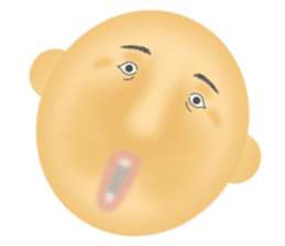 Creepy old man and a simple reply 2 sticker #7931745