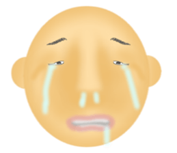 Creepy old man and a simple reply 2 sticker #7931746