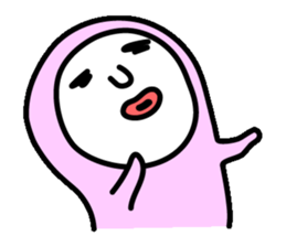 a man in tights. sticker #7931824