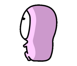 a man in tights. sticker #7931825