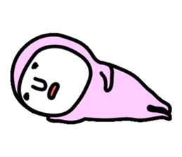 a man in tights. sticker #7931851