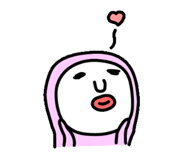 a man in tights. sticker #7931852