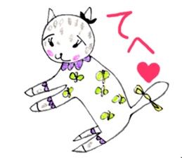 Mumu's Cat sticker #7931885