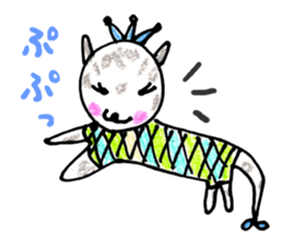 Mumu's Cat sticker #7931897