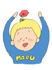 boy n girl sticker #7931916