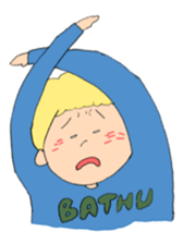 boy n girl sticker #7931918