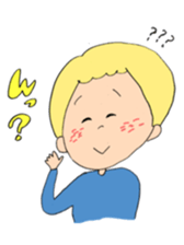 boy n girl sticker #7931922