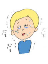 boy n girl sticker #7931926