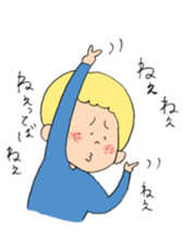 boy n girl sticker #7931932