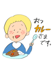 boy n girl sticker #7931936
