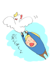 boy n girl sticker #7931940
