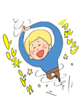 boy n girl sticker #7931944