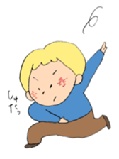 boy n girl sticker #7931946