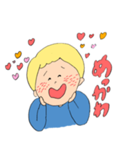 boy n girl sticker #7931948