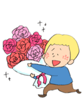 boy n girl sticker #7931950