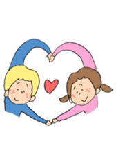 boy n girl sticker #7931979