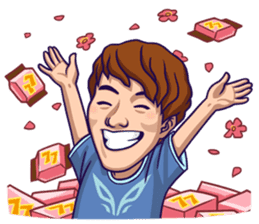 Flash Wolves Team! sticker #7931986