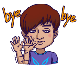 Flash Wolves Team! sticker #7931997