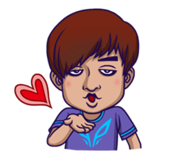 Flash Wolves Team! sticker #7931999