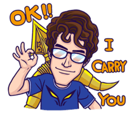 Flash Wolves Team! sticker #7932000