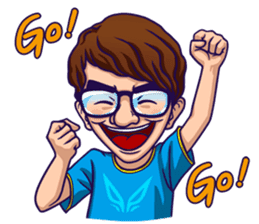 Flash Wolves Team! sticker #7932010