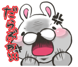 Kanazawa rabbit sticker #7932112