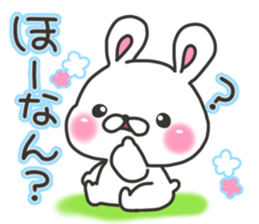 Kanazawa rabbit sticker #7932119