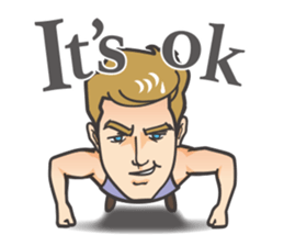 London Fashion gentleman diary sticker #7932510