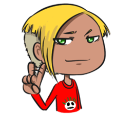 Puppy and Friends sticker #7932972