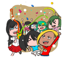 Puppy and Friends sticker #7932979