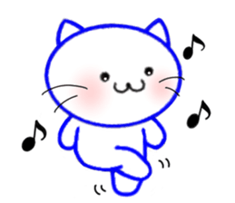 Cat Cat and Cats 2 sticker #7933235