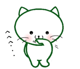 Cat Cat and Cats 2 sticker #7933244