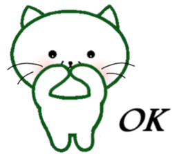 Cat Cat and Cats 2 sticker #7933245