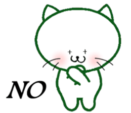 Cat Cat and Cats 2 sticker #7933246