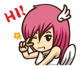 Alyssa Angel (Inter version) sticker #7933260